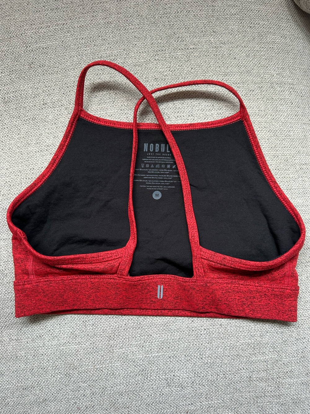 NOBULL High Neck Sports Bra - Picture 2 of 3